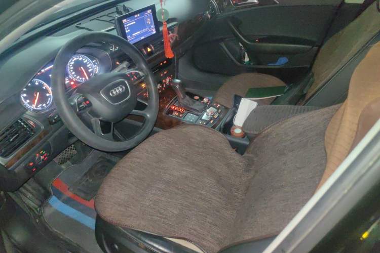 Used Audi A6L 2018 35 TFSI Collector's Edition Left Front Seat