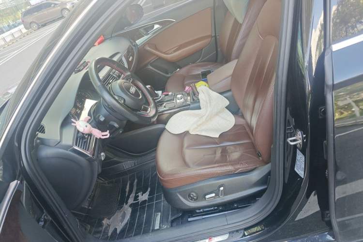 Used Audi A6L 2018 30th Anniversary Edition 45 TFSI quattro Sport model Left Front Seat