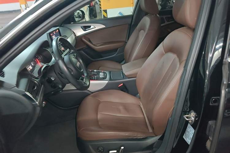 Used Audi A6L 2018 30th Anniversary Edition 45 TFSI quattro Sport model Left Front Seat