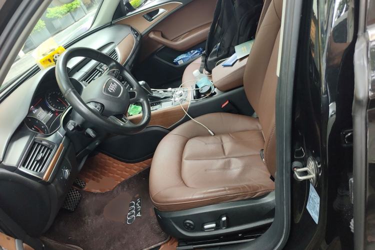 Used Audi A6L 2018 30 FSI Collector's Edition Left Front Seat