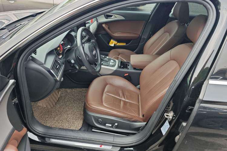 Used Audi A6L 2018 30th Anniversary Edition 45 TFSI quattro Sport model Left Front Seat