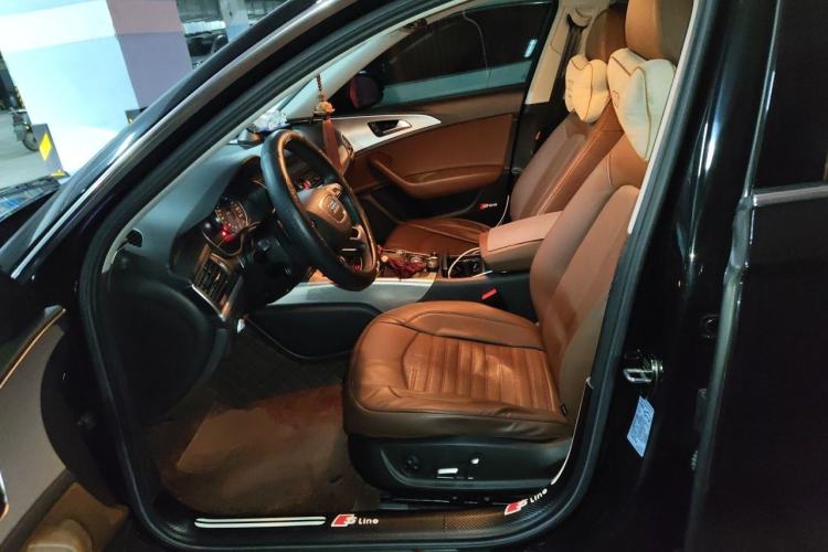 Used Audi A6L 2018 30th Anniversary Edition TFSI Trendy Model Left Front Seat