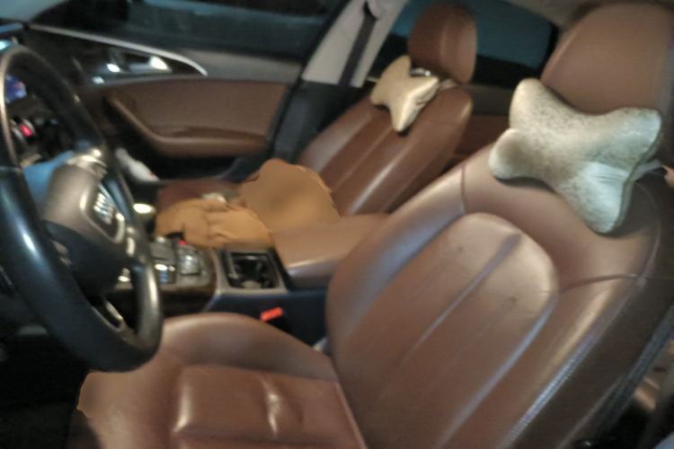 Used Audi A6L 2018 35 TFSI Collector's Edition Left Front Seat