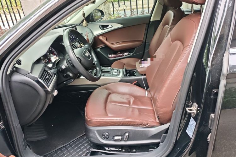 Used Audi A6L 2018 30th Anniversary Edition 35 TFSI Fashion Model Left Front Seat