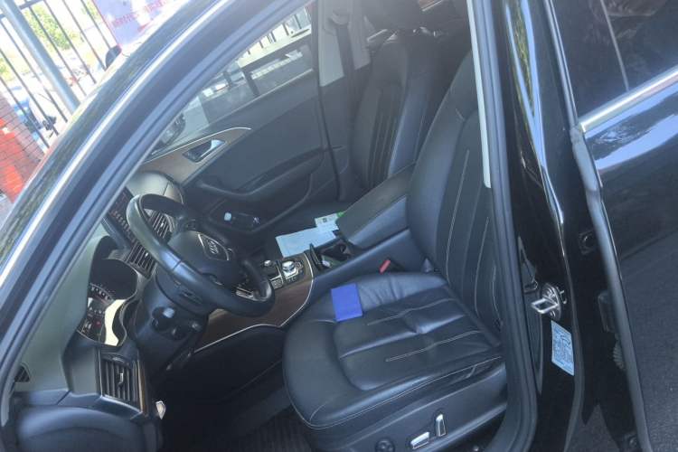 Used Audi A6L 2018 30th Anniversary Edition 30 FSI Style Model Left Front Seat