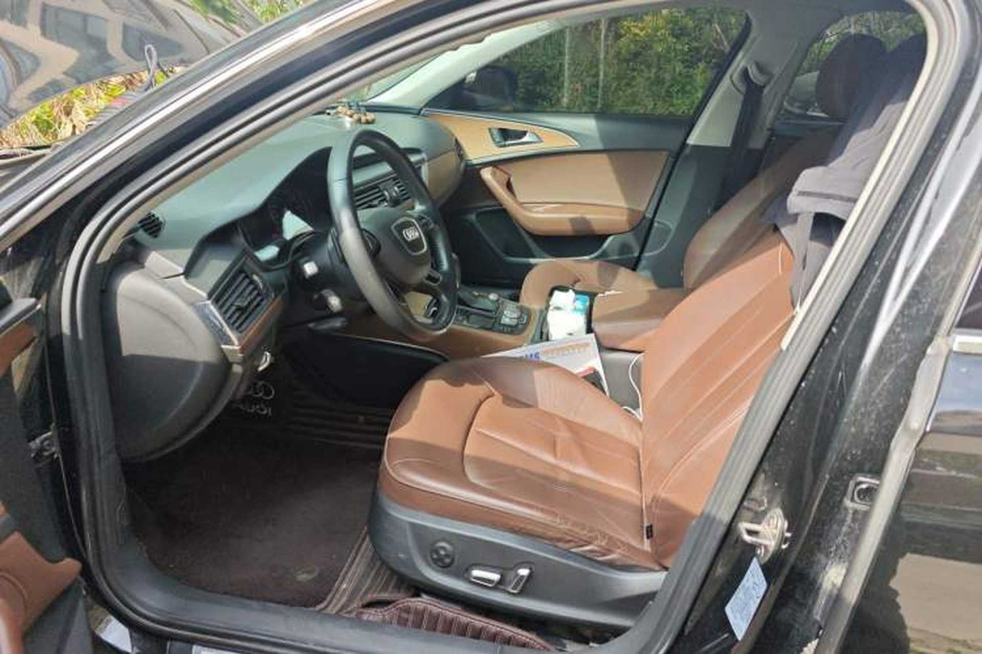 Used Audi A6L 2018 30th Anniversary Edition 30 FSI Style Model Left Front Seat