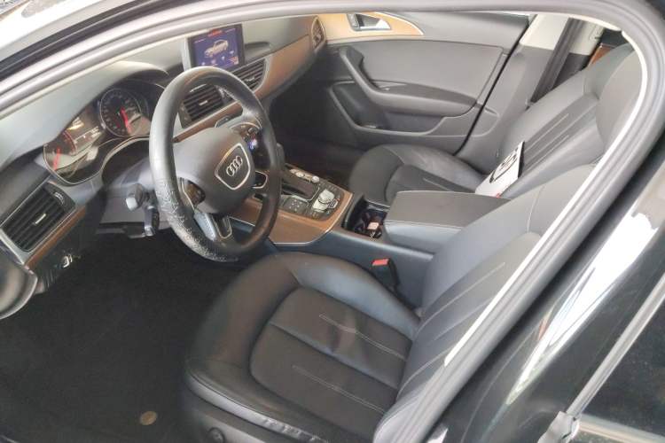 Used Audi A6L 2018 30th Anniversary Edition 30 FSI Style Model Left Front Seat
