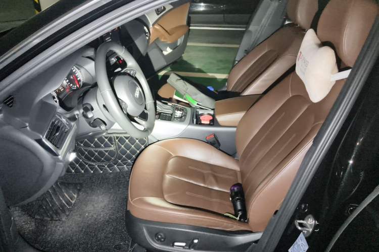 Used Audi A6L 2018 30th Anniversary Edition 35 TFSI Sport Edition Left Front Seat