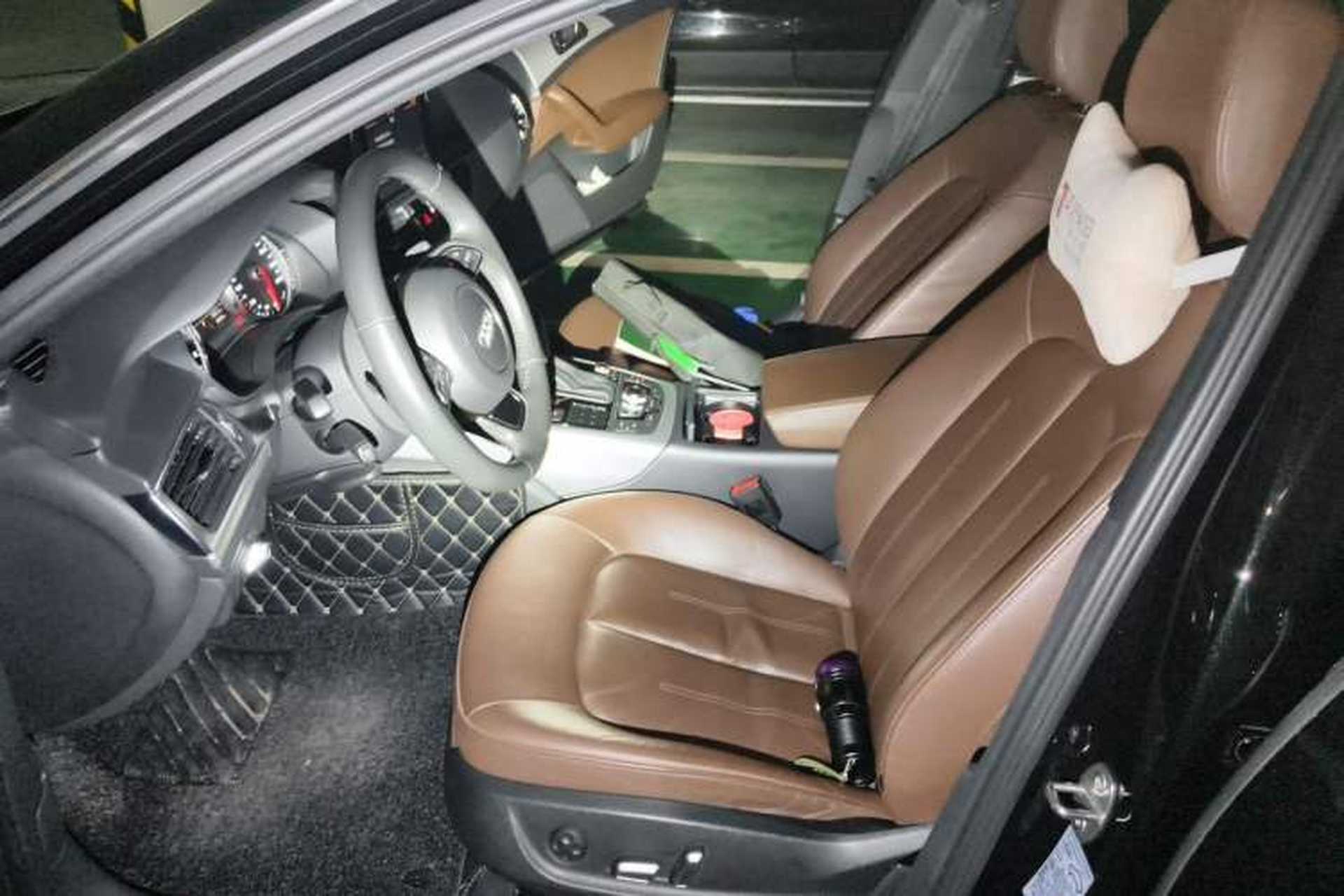 Used Audi A6L 2018 30th Anniversary Edition 35 TFSI Sport Edition Left Front Seat