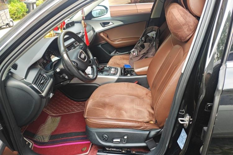 Used Audi A6L 2018 35 TFSI Collector's Edition Left Front Seat