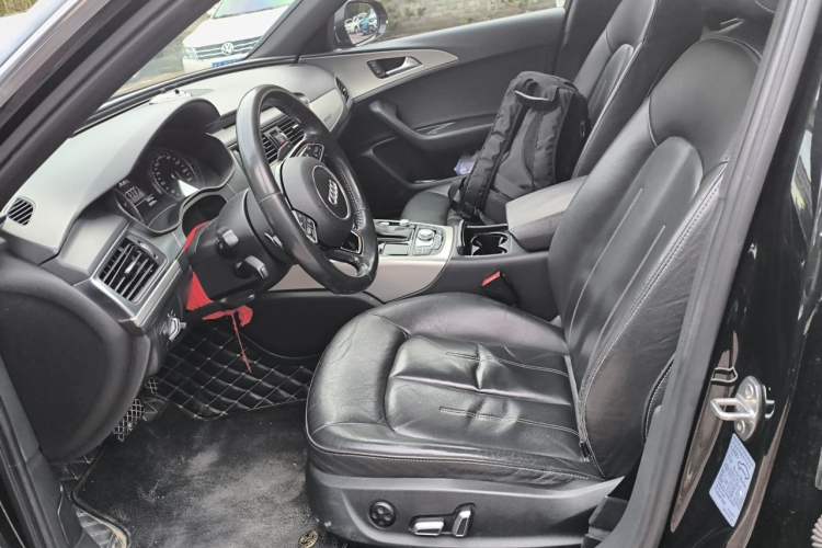Used Audi A6L 2018 30th Anniversary Edition 45 TFSI quattro Sport model Left Front Seat