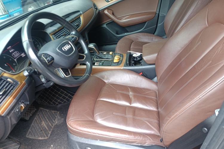 Used Audi A6L 2018 30th Anniversary Edition 30 FSI Style Model Left Front Seat