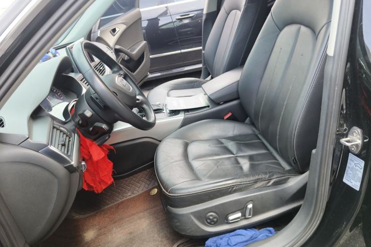 Used Audi A6L 2018 30th Anniversary Edition TFSI Trendy Model Left Front Seat