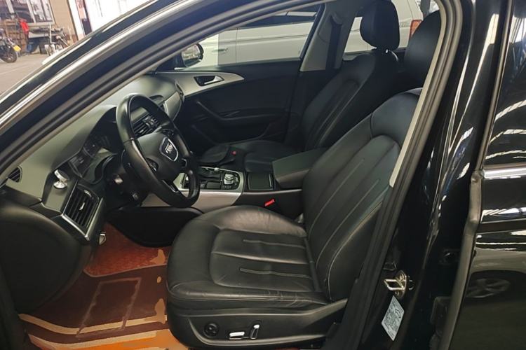 Used Audi A6L 2018 30th Anniversary Edition 35 TFSI Fashion Model Left Front Seat