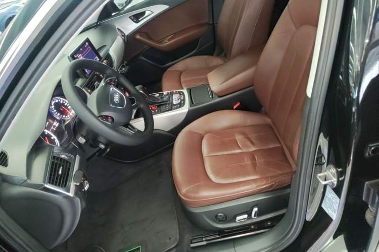 Used Audi A6L 2018 35 TFSI Collector's Edition Left Front Seat