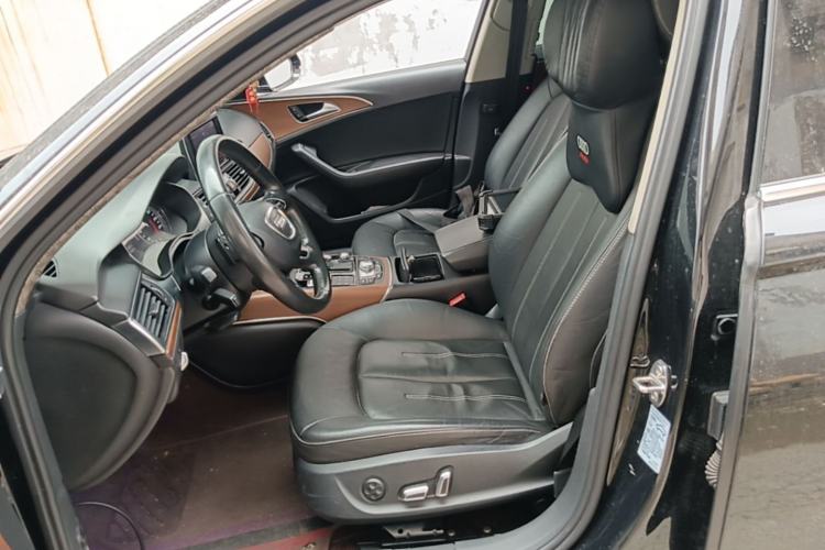 Used Audi A6L 2018 30th Anniversary Edition 30 FSI Style Model Left Front Seat
