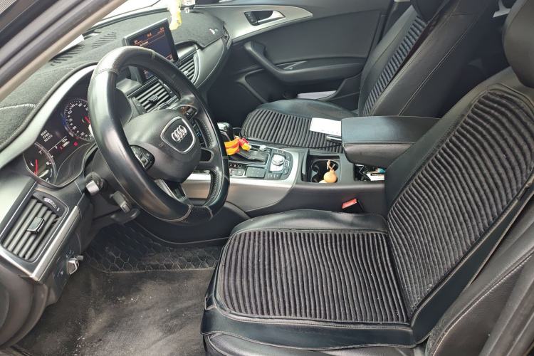 Used Audi A6L 2018 30th Anniversary Edition 35 TFSI Fashion Model Left Front Seat