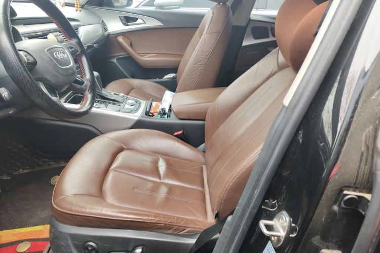 Used Audi A6L 2018 30th Anniversary Edition TFSI Trendy Model Left Front Seat