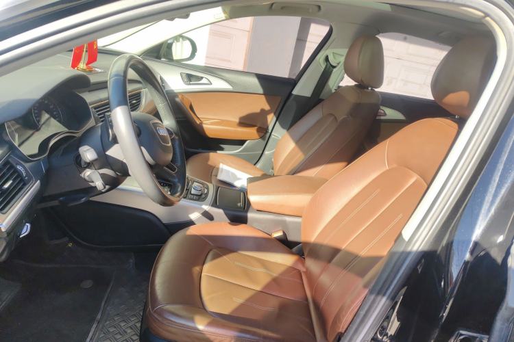 Used Audi A6L 2018 35 TFSI Collector's Edition Left Front Seat