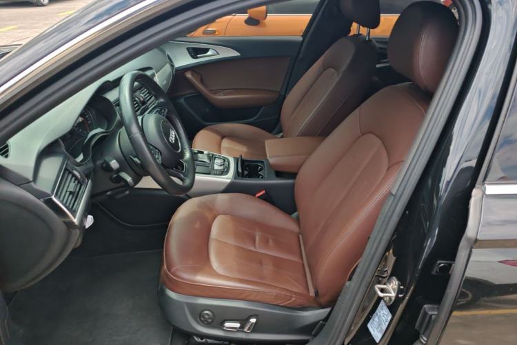 Used Audi A6L 2018 30th Anniversary Edition 45 TFSI quattro Sport model Left Front Seat
