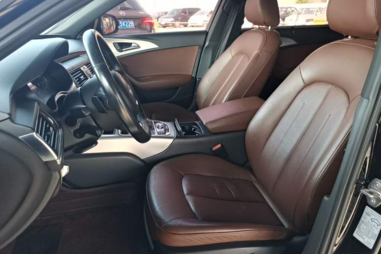 Used Audi A6L 2018 30th Anniversary Edition 45 TFSI quattro Sport model Left Front Seat