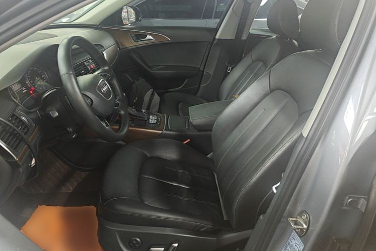 Used Audi A6L 2018 30th Anniversary Edition 35 TFSI Fashion Model Left Front Seat