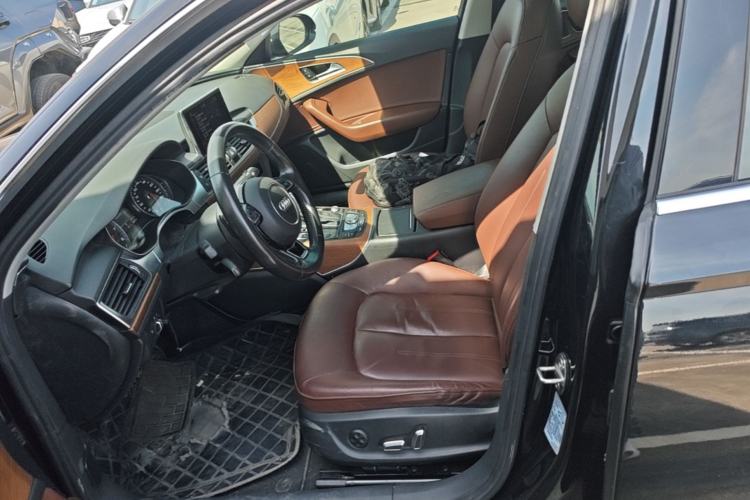 Used Audi A6L 2018 30th Anniversary Edition 30 FSI Style Model Left Front Seat