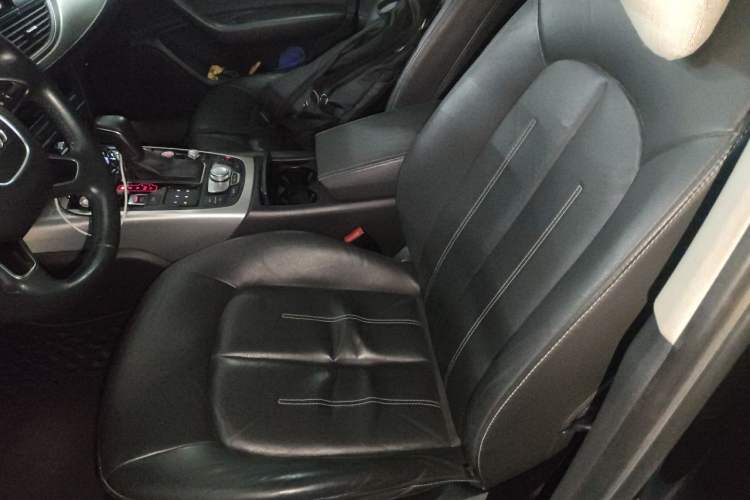 Used Audi A6L 2018 30th Anniversary Edition 35 TFSI Fashion Model Left Front Seat