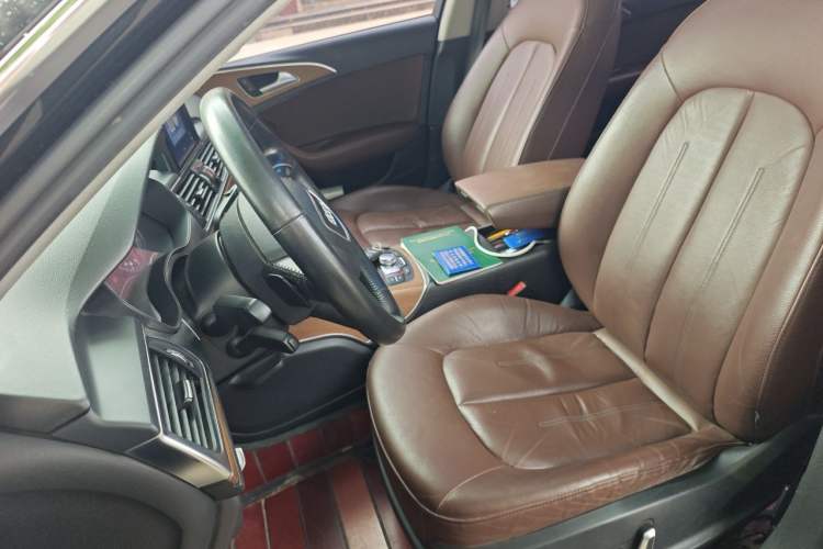 Used Audi A6L 2018 30th Anniversary Edition 30 FSI Style Model Left Front Seat