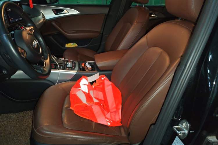 Used Audi A6L 2018 30th Anniversary Edition 45 TFSI quattro Sport model Left Front Seat