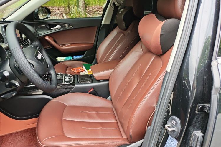 Used Audi A6L 2018 30th Anniversary Edition TFSI Trendy Model Left Front Seat