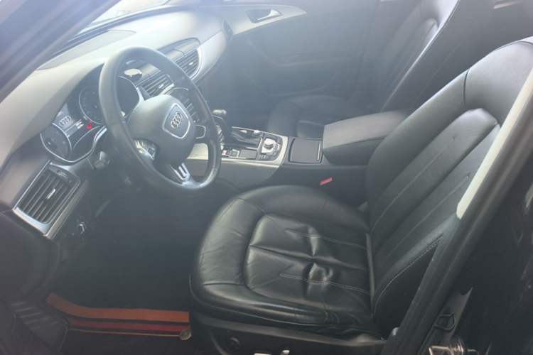 Used Audi A6L 2018 30th Anniversary Edition 35 TFSI Fashion Model Left Front Seat