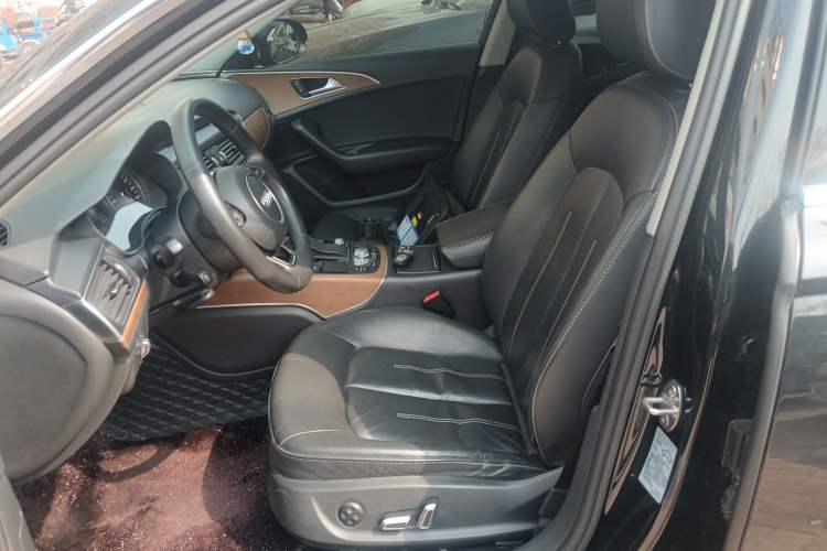 Used Audi A6L 2018 30th Anniversary Edition 30 FSI Style Model Left Front Seat