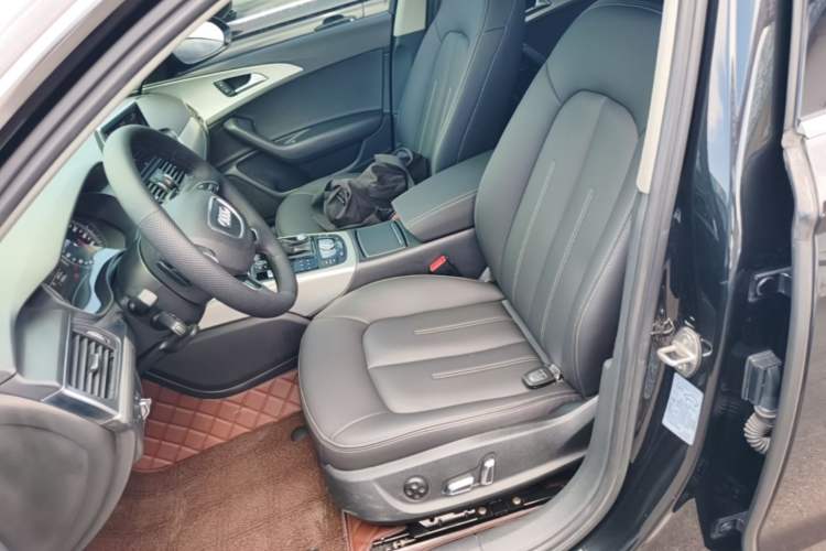 Used Audi A6L 2018 30th Anniversary Edition TFSI Trendy Model Left Front Seat
