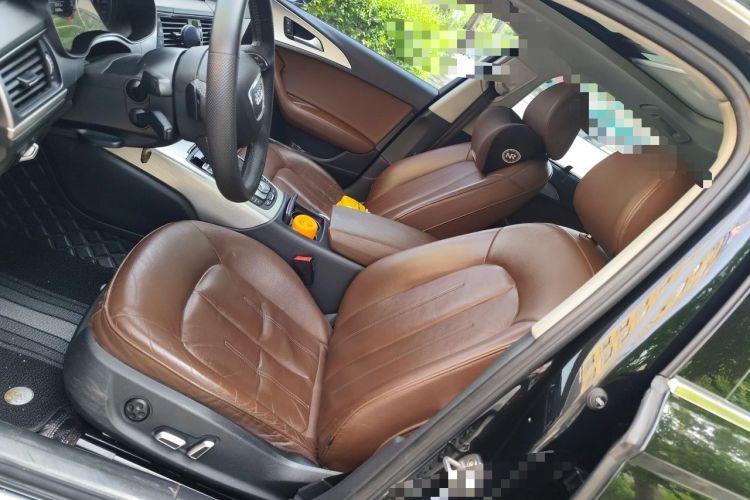 Used Audi A6L 2018 30th Anniversary Edition 35 TFSI Fashion Model Left Front Seat