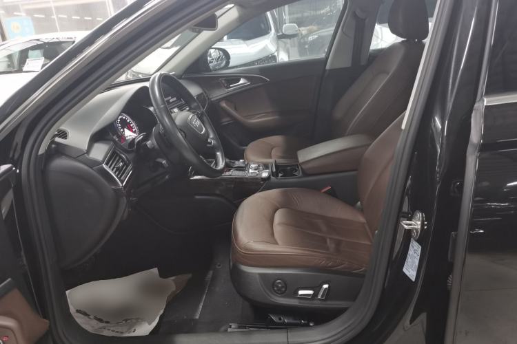 Used Audi A6L 2018 30th Anniversary Edition 35 TFSI Fashion Model Left Front Seat