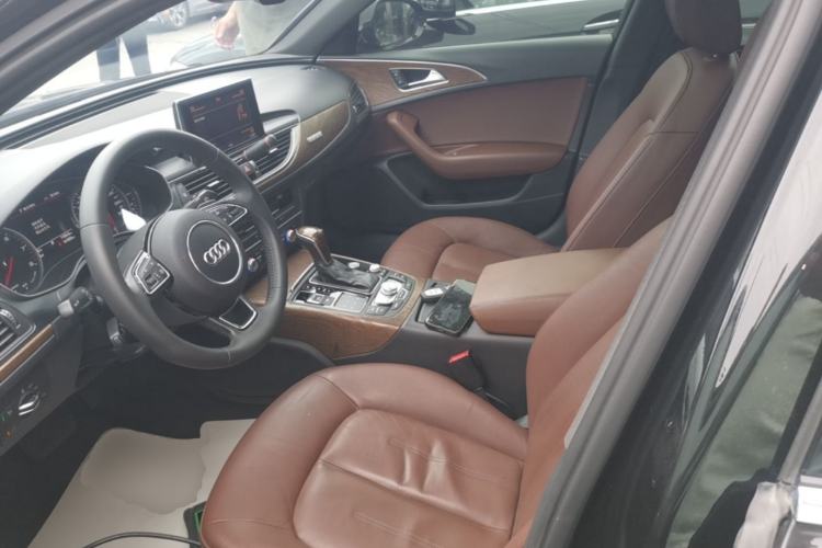 Used Audi A6L 2018 30th Anniversary Edition 45 TFSI quattro Sport model Left Front Seat