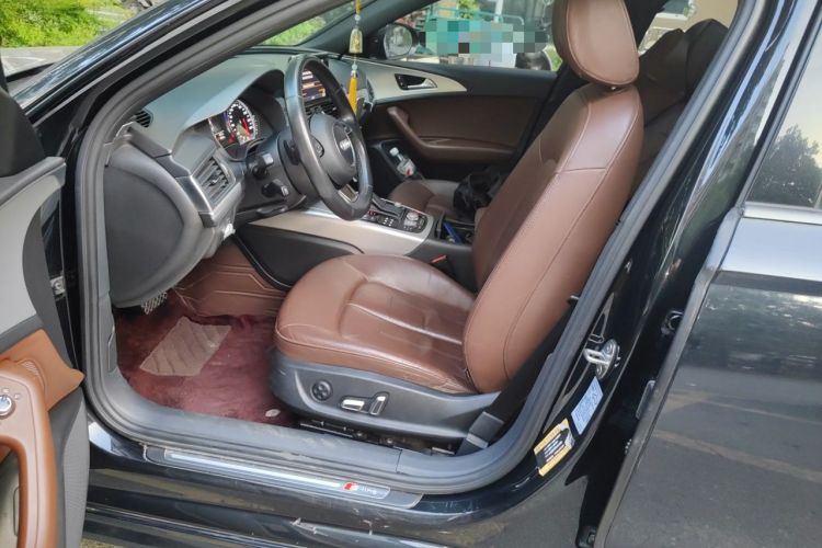 Used Audi A6L 2018 30th Anniversary Edition 35 TFSI Sport Edition Left Front Seat