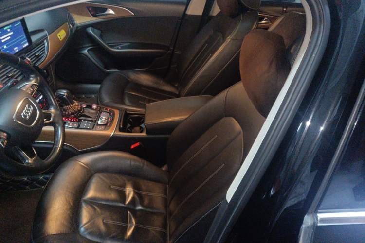 Used Audi A6L 2018 30th Anniversary Edition 30 FSI Style Model Left Front Seat