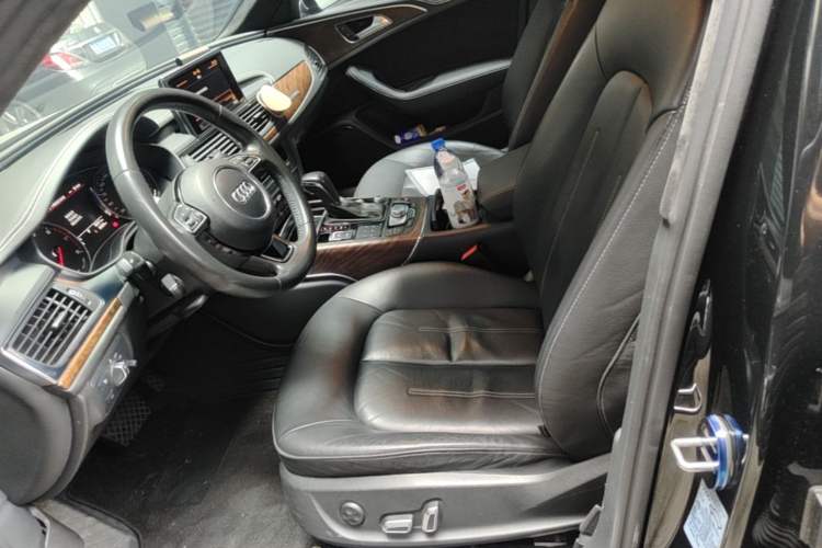 Used Audi A6L 2018 30th Anniversary Edition 45 TFSI quattro Sport model Left Front Seat