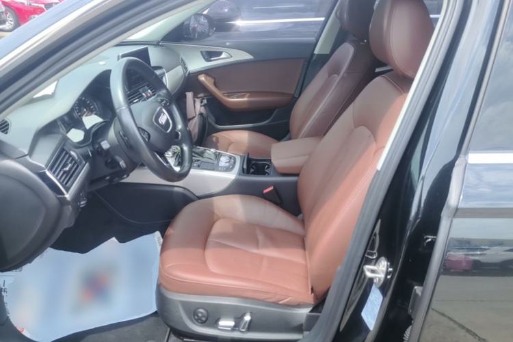 Used Audi A6L 2018 30th Anniversary Edition 35 TFSI Fashion Model Left Front Seat