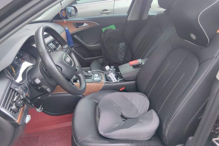 Used Audi A6L 2018 30th Anniversary Edition 30 FSI Style Model Left Front Seat