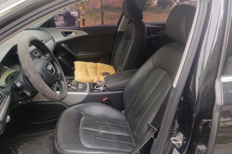 Used Audi A6L 2018 30th Anniversary Edition 35 TFSI Fashion Model Left Front Seat