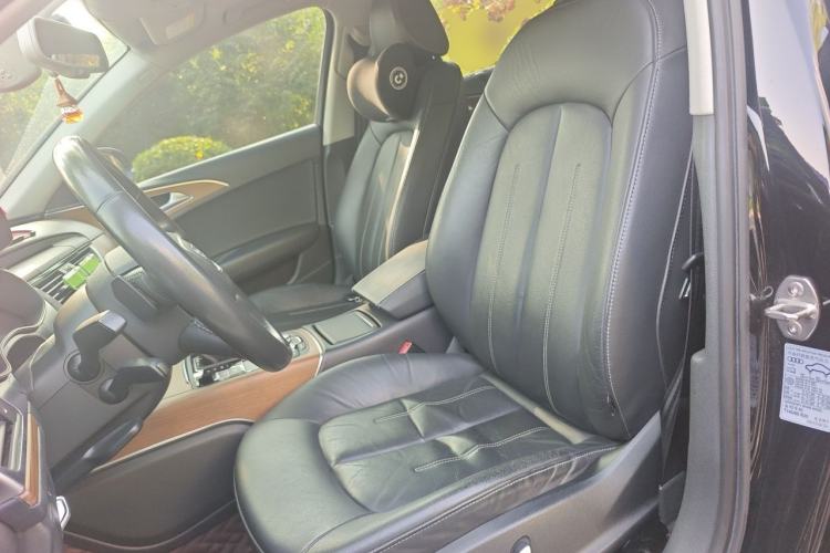 Used Audi A6L 2018 30th Anniversary Edition 30 FSI Style Model Left Front Seat