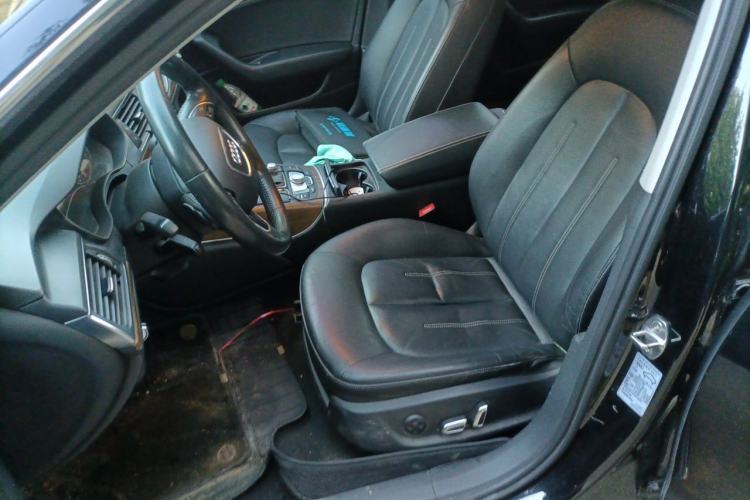 Used Audi A6L 2018 30th Anniversary Edition 30 FSI Style Model Left Front Seat