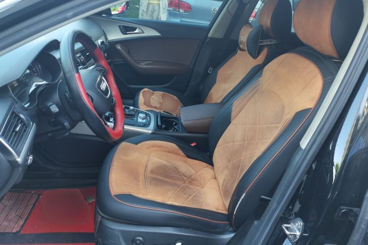Used Audi A6L 2018 30th Anniversary Edition 35 TFSI Fashion Model Left Front Seat