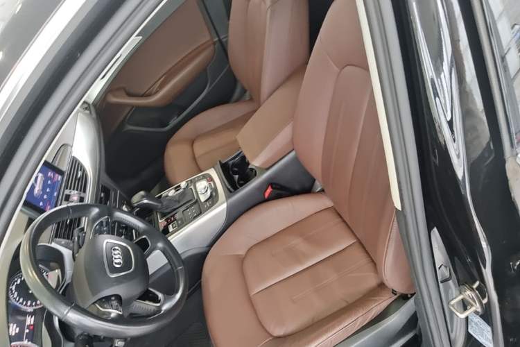 Used Audi A6L 2018 30th Anniversary Edition TFSI Trendy Model Left Front Seat