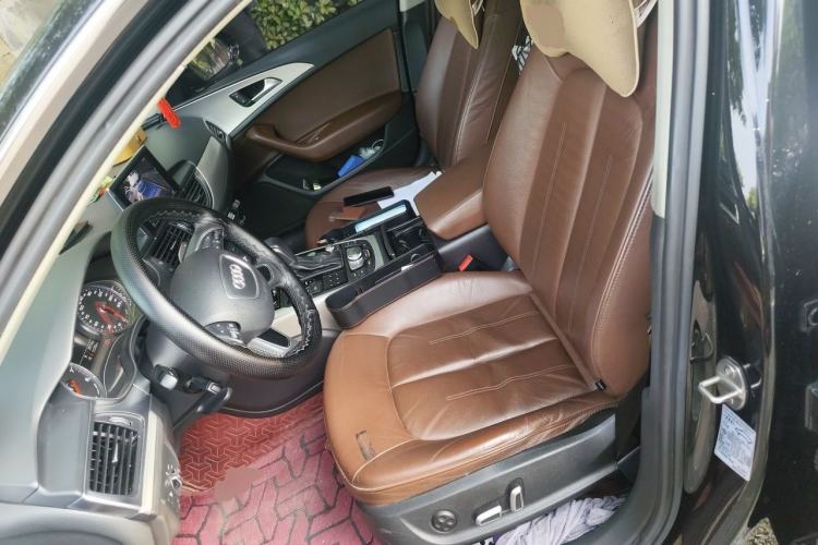 Used Audi A6L 2018 35 TFSI Collector's Edition Left Front Seat