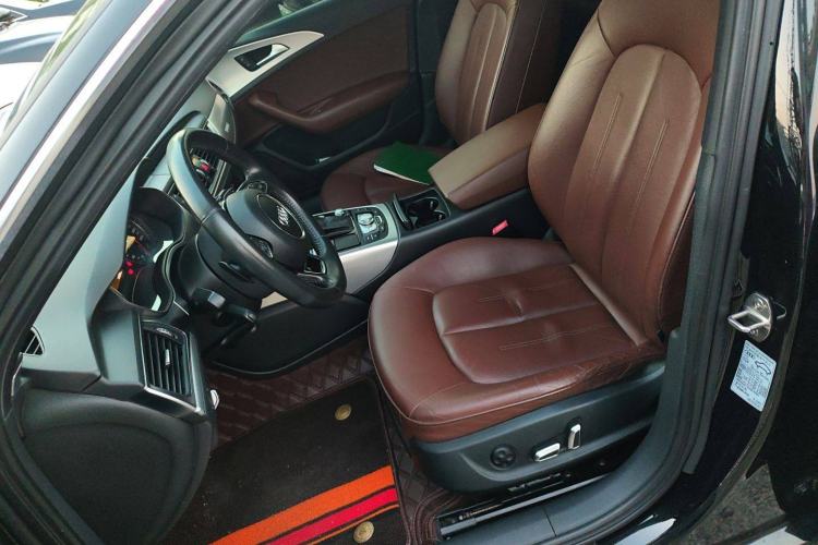 Used Audi A6L 2018 30th Anniversary Edition 45 TFSI quattro Luxury Model Left Front Seat