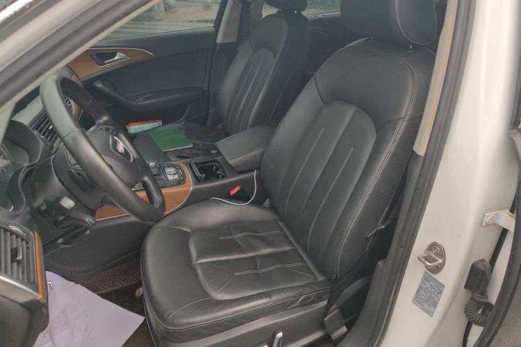 Used Audi A6L 2018 30th Anniversary Edition 30 FSI Style Model Left Front Seat